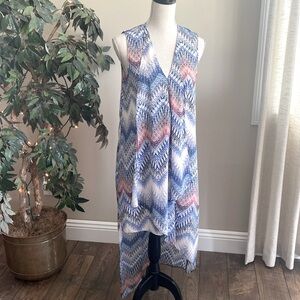 NWT BCBGMaxAzria Asymmetrical Dress Size Small